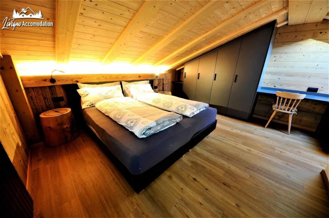 Mountain Chalet Scoiattolo By Livigno Accomodation エクステリア 写真