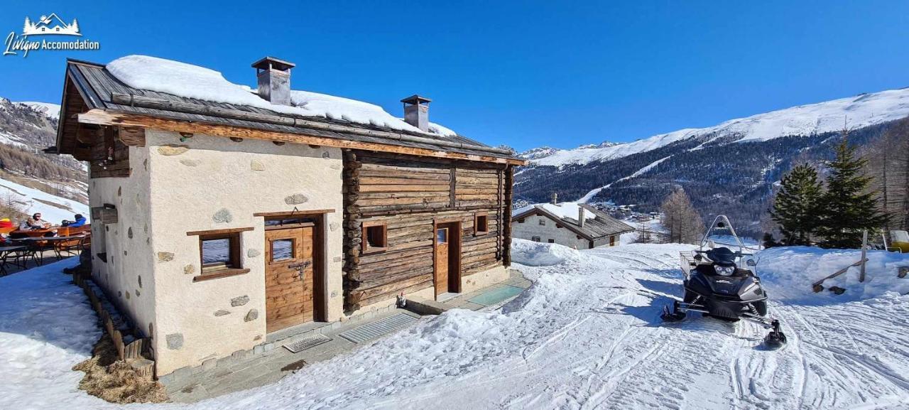 Mountain Chalet Scoiattolo By Livigno Accomodation エクステリア 写真