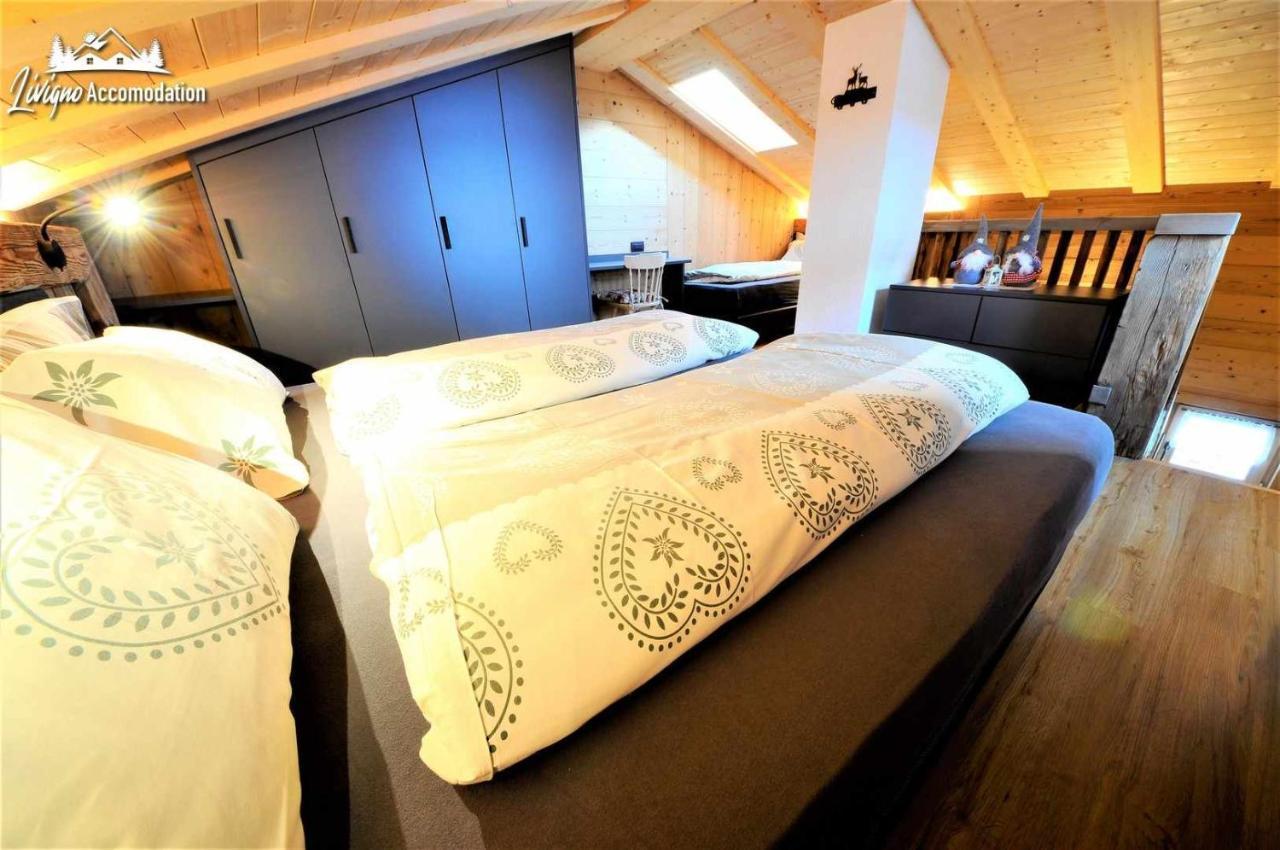 Mountain Chalet Scoiattolo By Livigno Accomodation エクステリア 写真