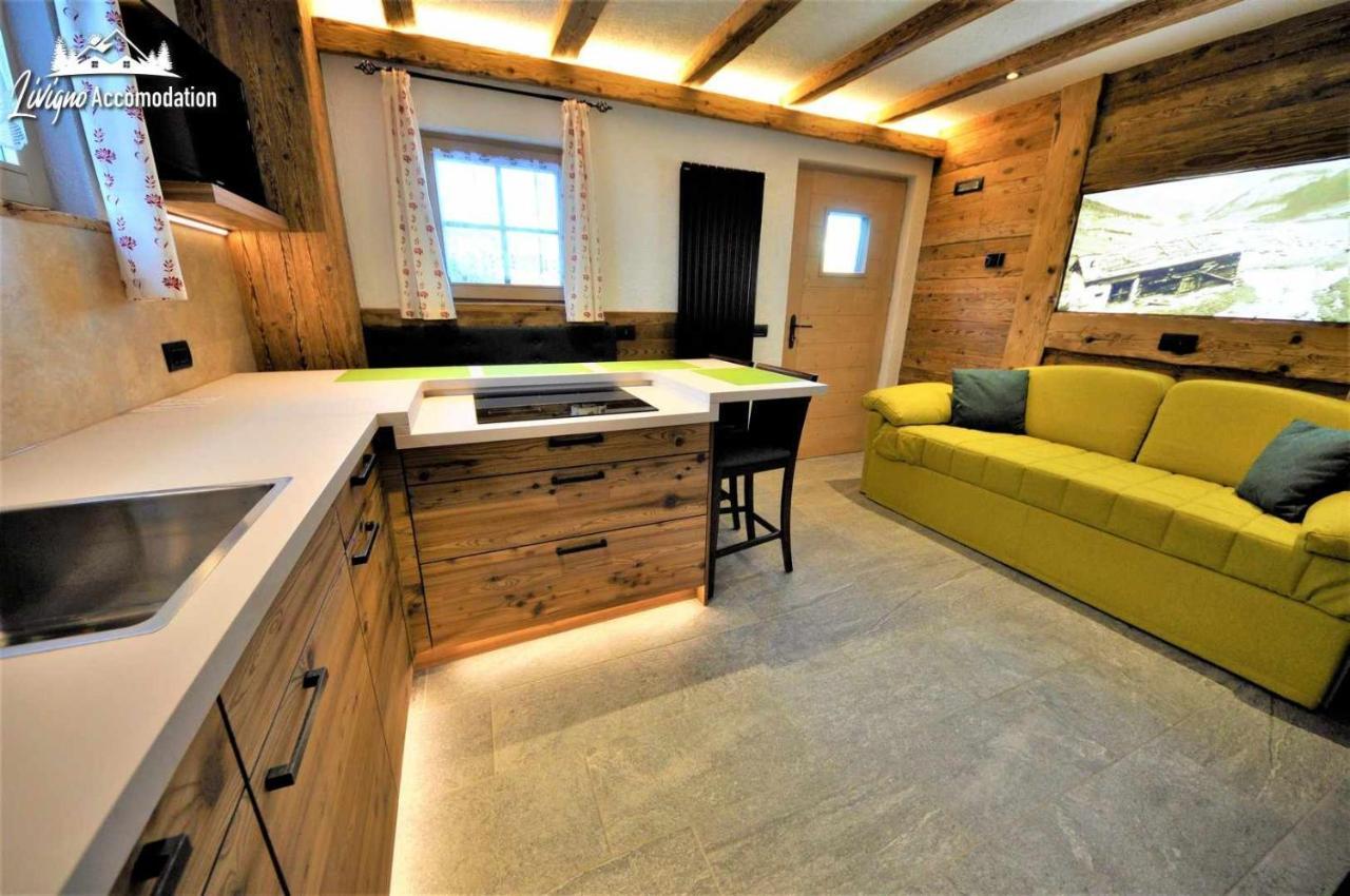 Mountain Chalet Scoiattolo By Livigno Accomodation エクステリア 写真