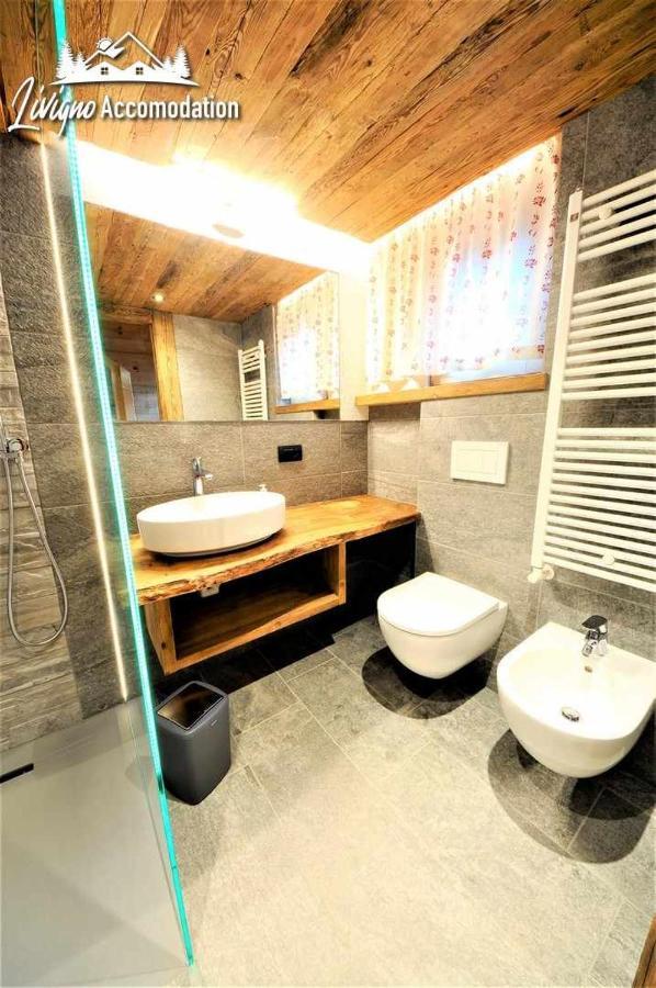 Mountain Chalet Scoiattolo By Livigno Accomodation エクステリア 写真