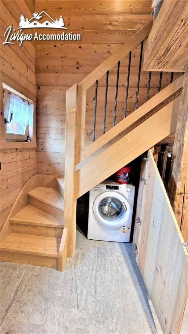 Mountain Chalet Scoiattolo By Livigno Accomodation エクステリア 写真