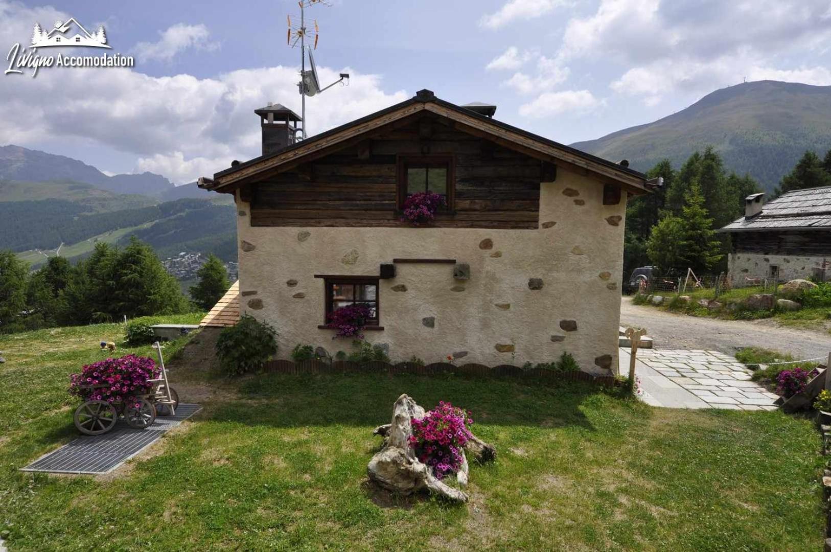 Mountain Chalet Scoiattolo By Livigno Accomodation エクステリア 写真